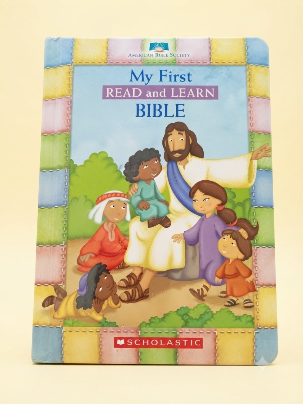 Scholastic My First Read and Learn Bible - Blue, Yellow, Green, Purple, Pink
